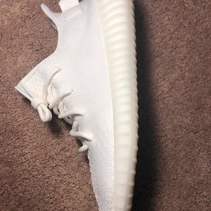 Cream white yeezys